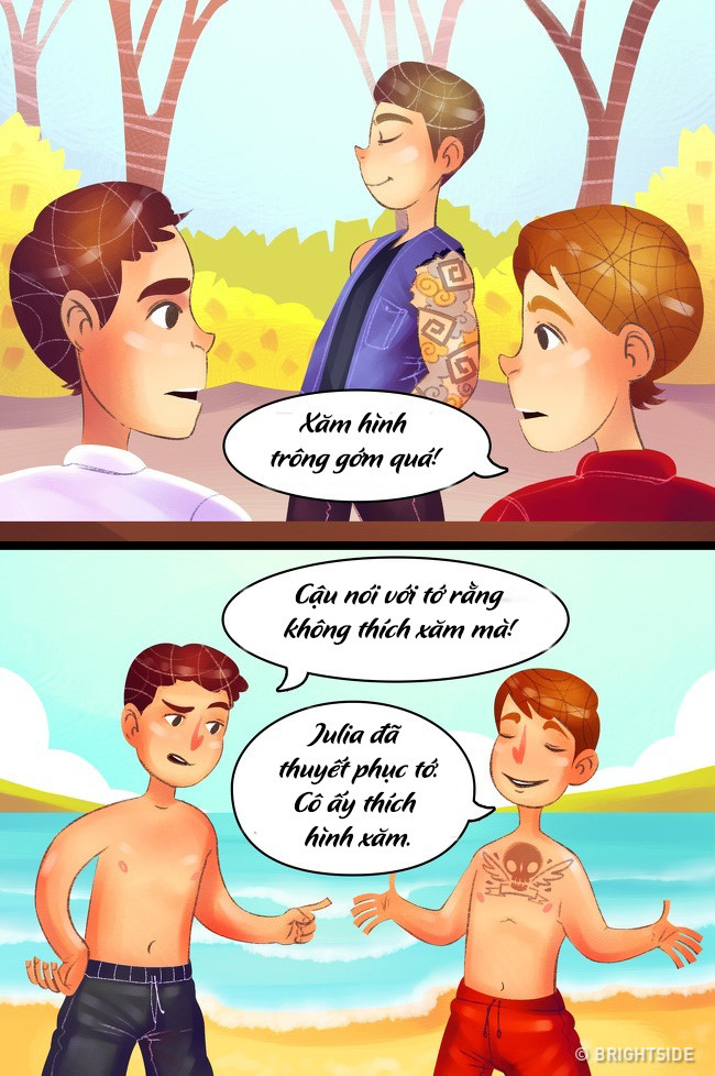 10 dấu hiệu chứng tỏ bạn đang là nô lệ tình yêu